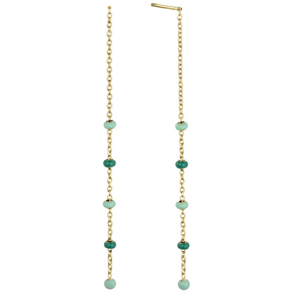 JEETG-J722 Emerald Dotted Theader 