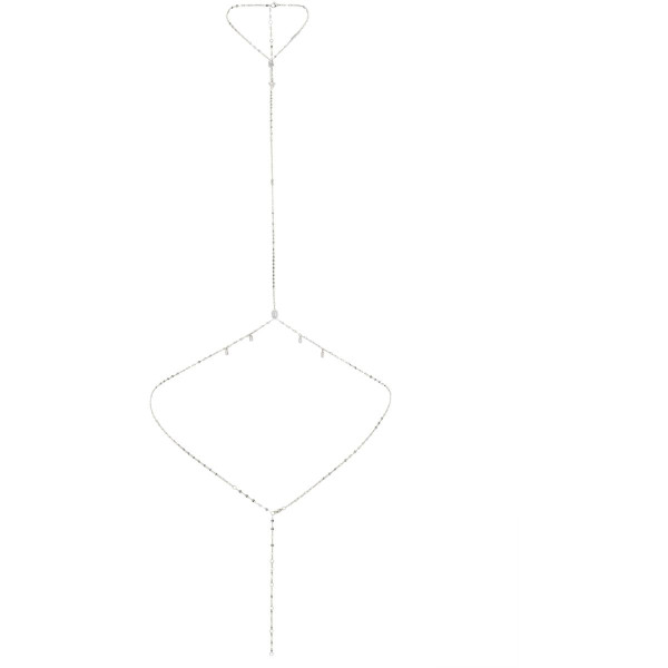 JUBN04262JWRHT/U HASHTAG GUESS - BODY CHAIN 