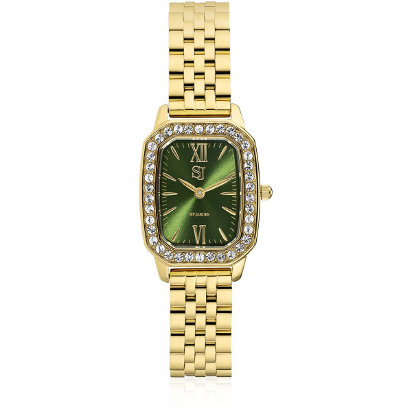 SJ-W2743-CZ-YG LUCIANA 