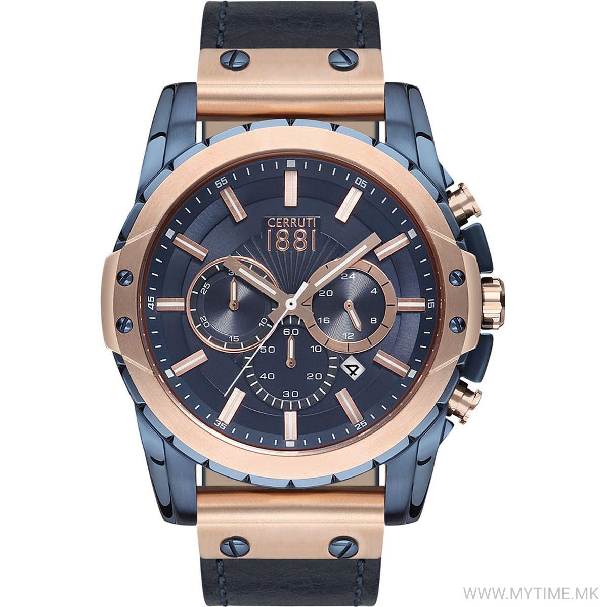 CRA130SBLR03BL MANTORE SS17 Р.час. ЧЕРУТИ MANTORE 