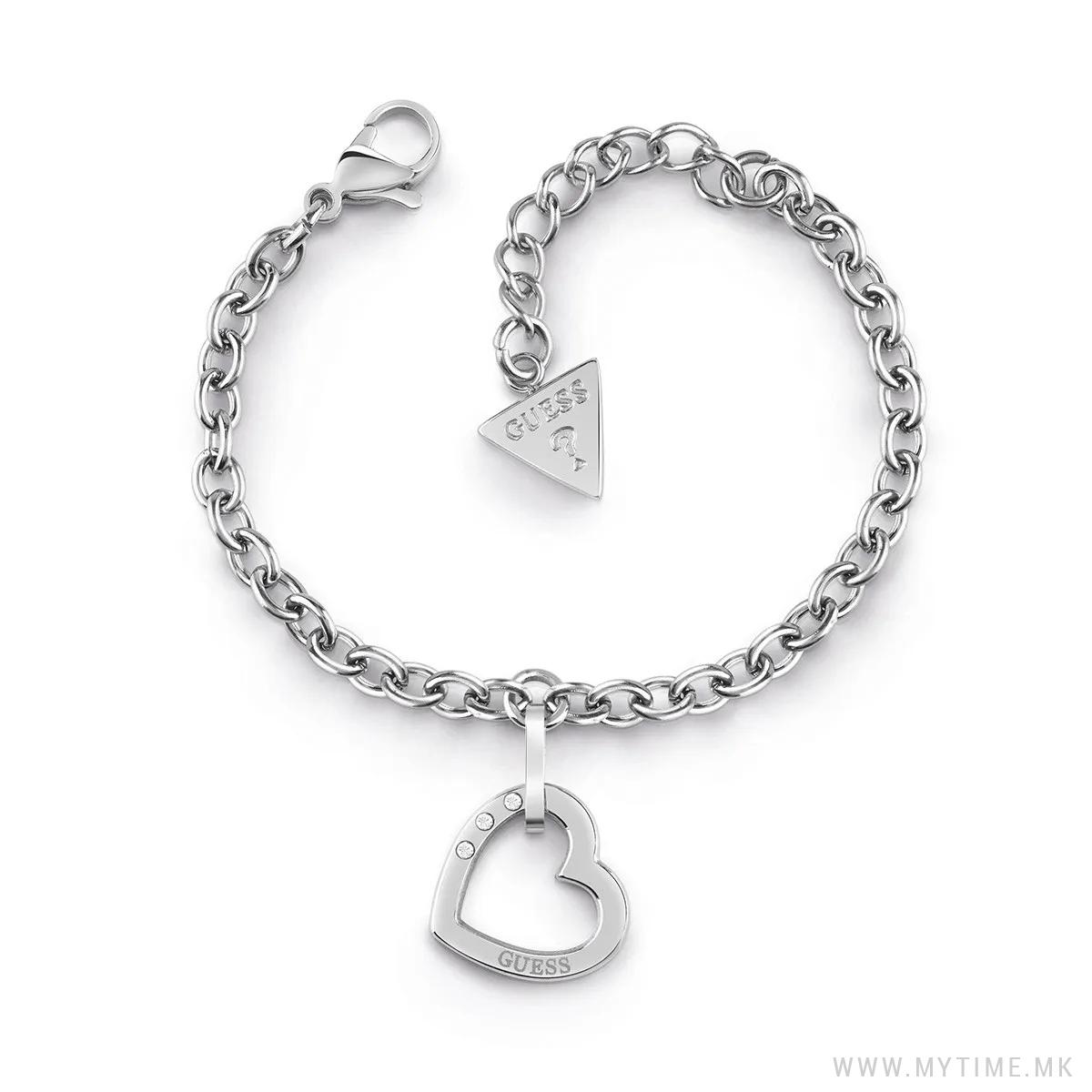 UBB29074-L HEARTED CHAIN 