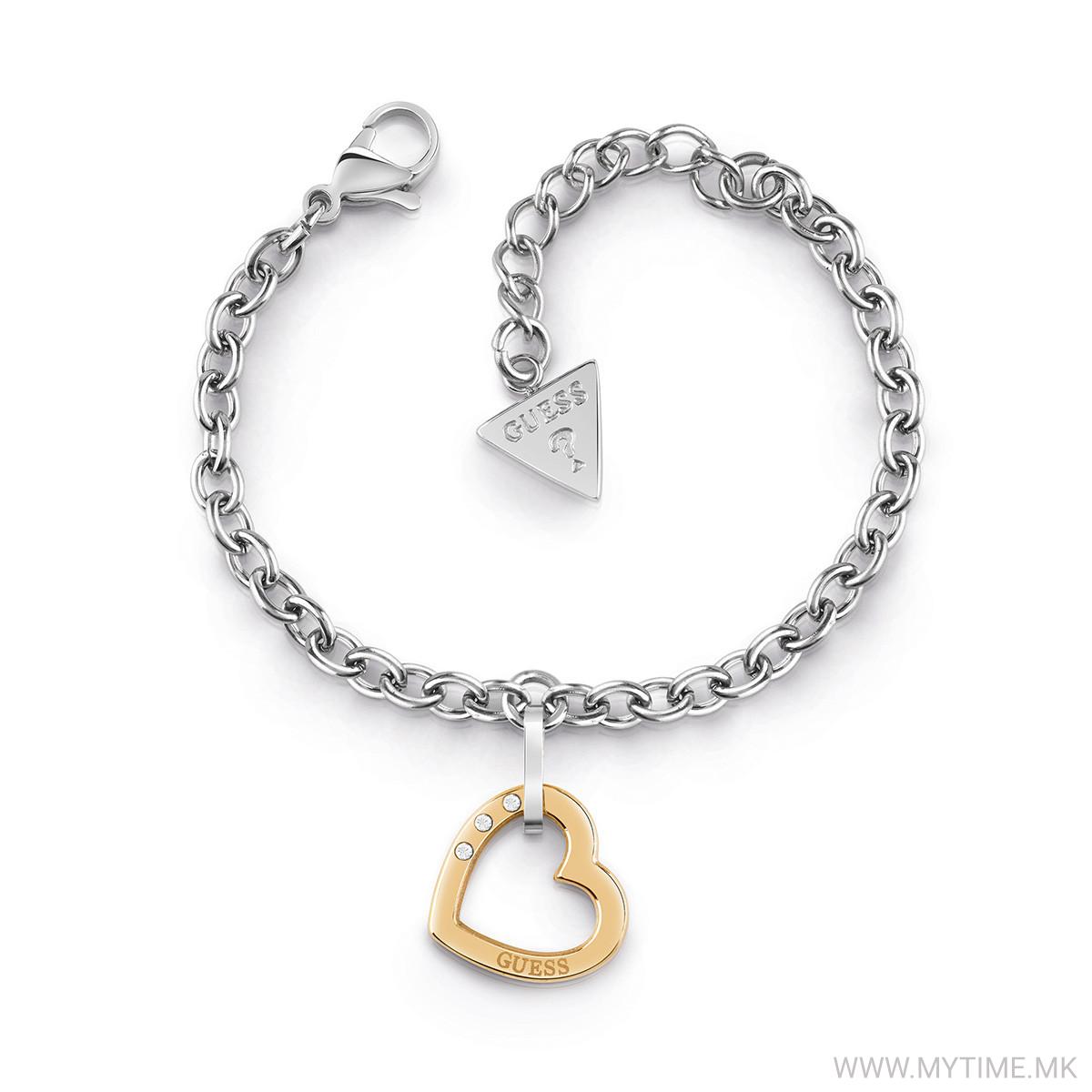 UBB29077-S HEARTED CHAIN 