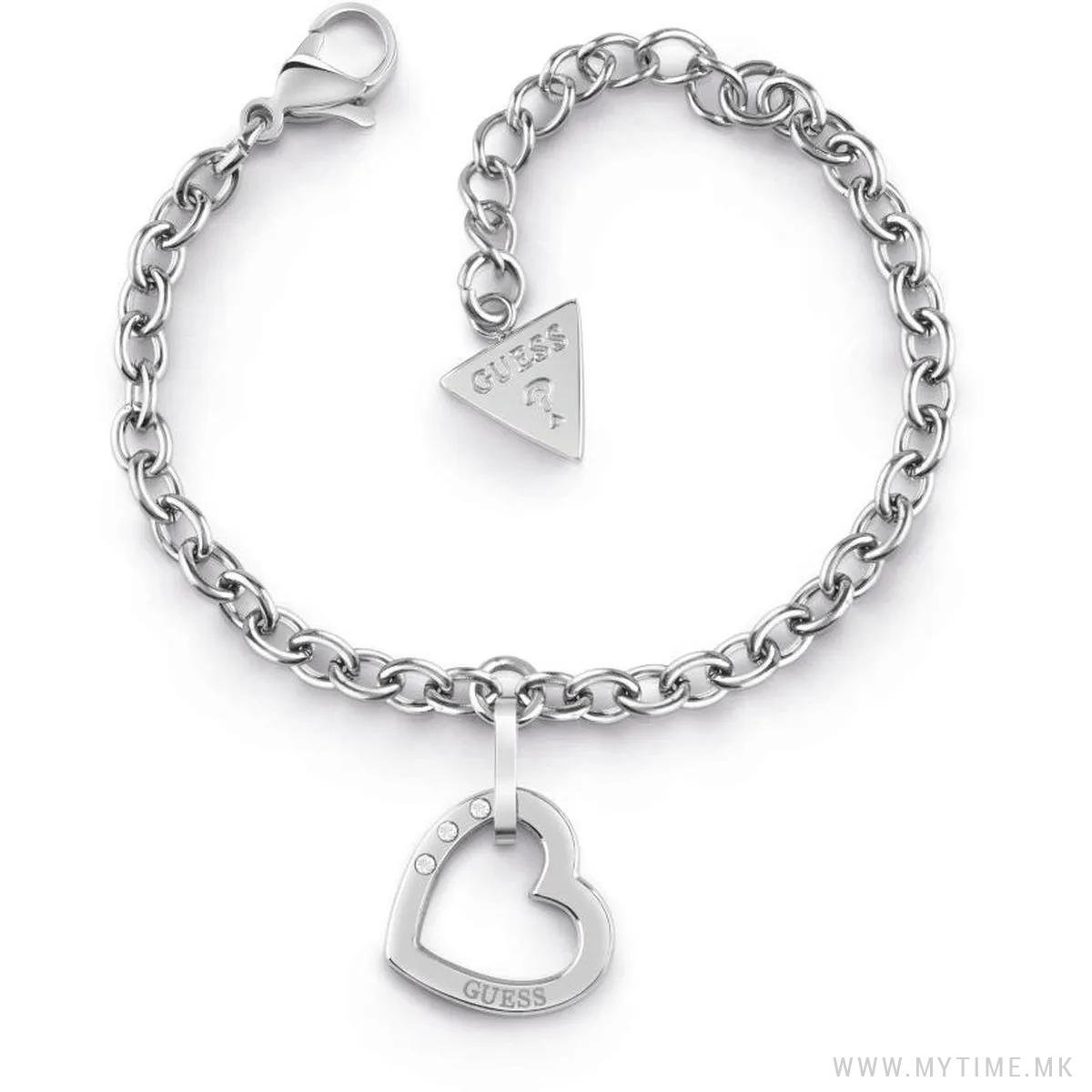 UBB29074-S HEARTED CHAIN 