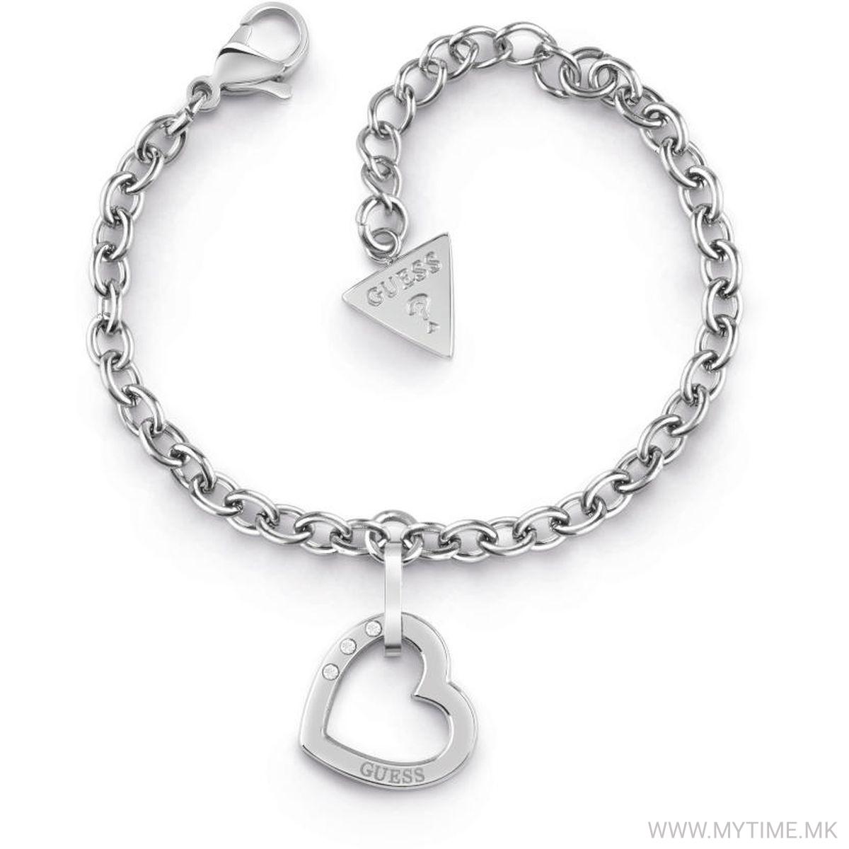 UBB29074-S HEARTED CHAIN 