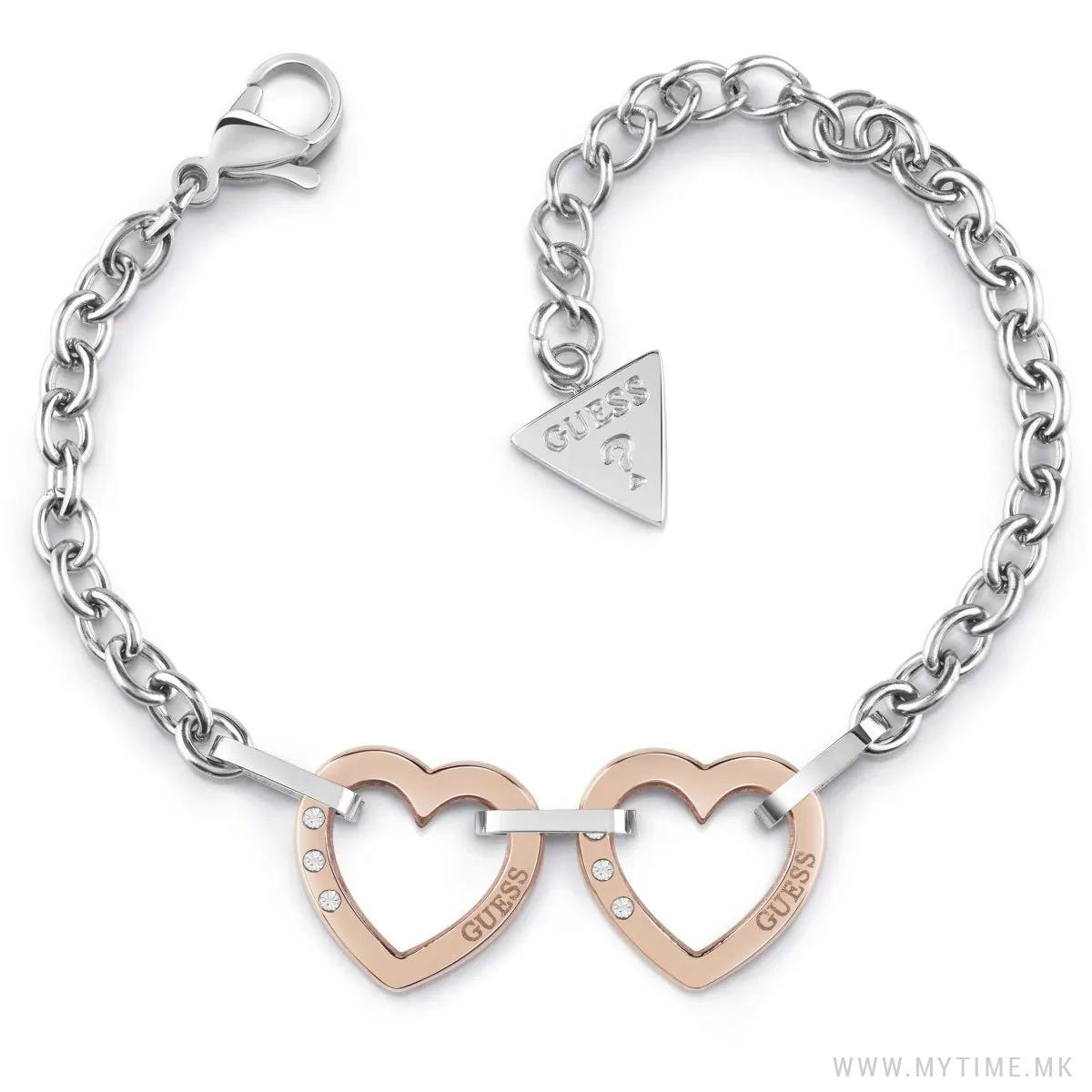 UBB29073-S HEARTED CHAIN 