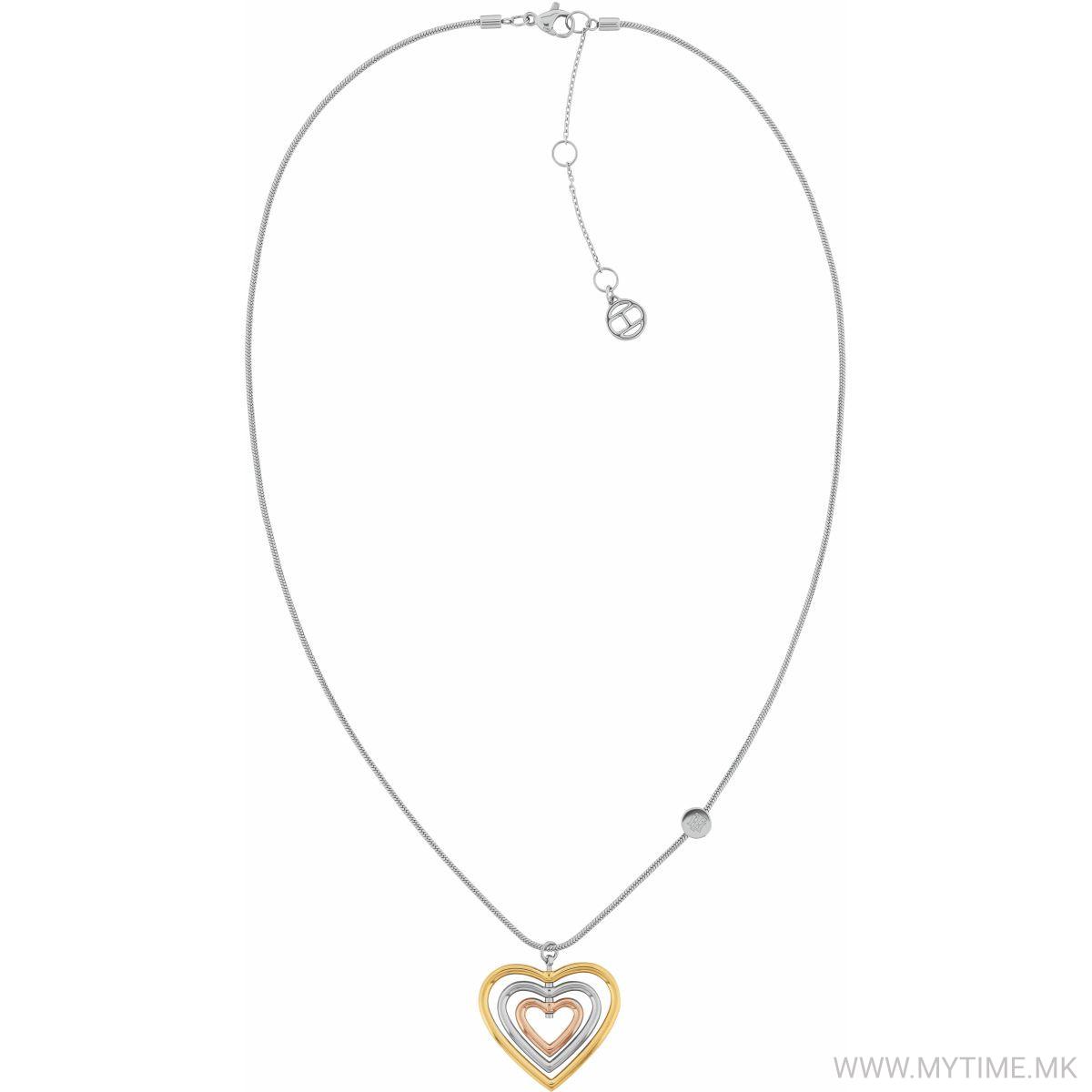 2780403 TRI-METAL HEART 