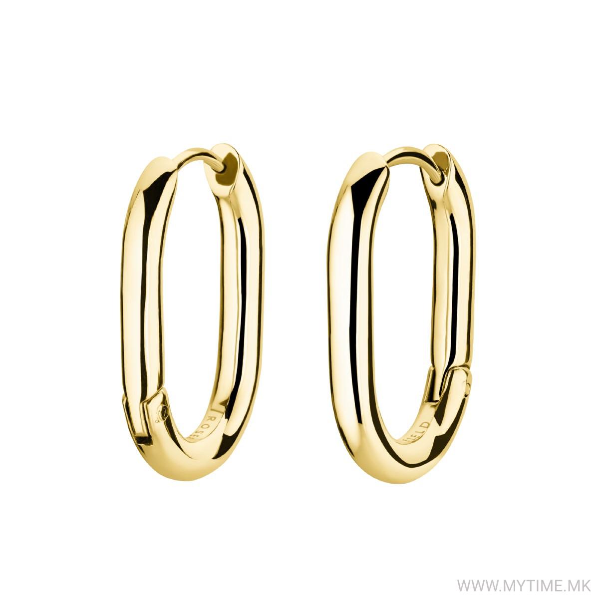 JEOSG-J569 Small Oval Hoops 