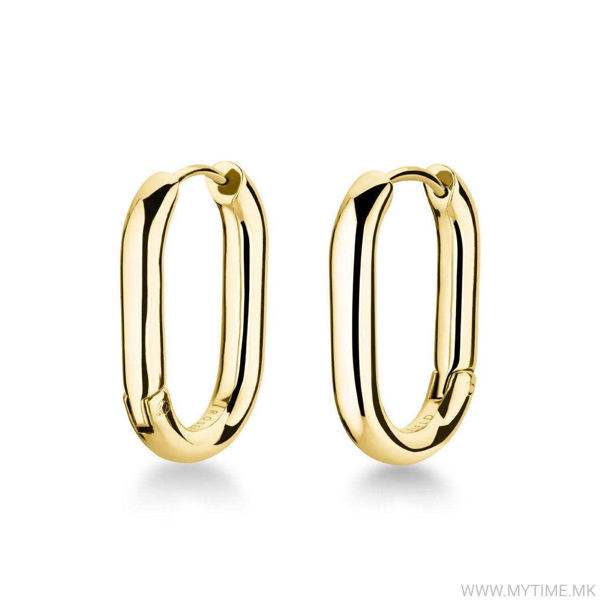 JEOLG-J567 Large Oval Hoops 