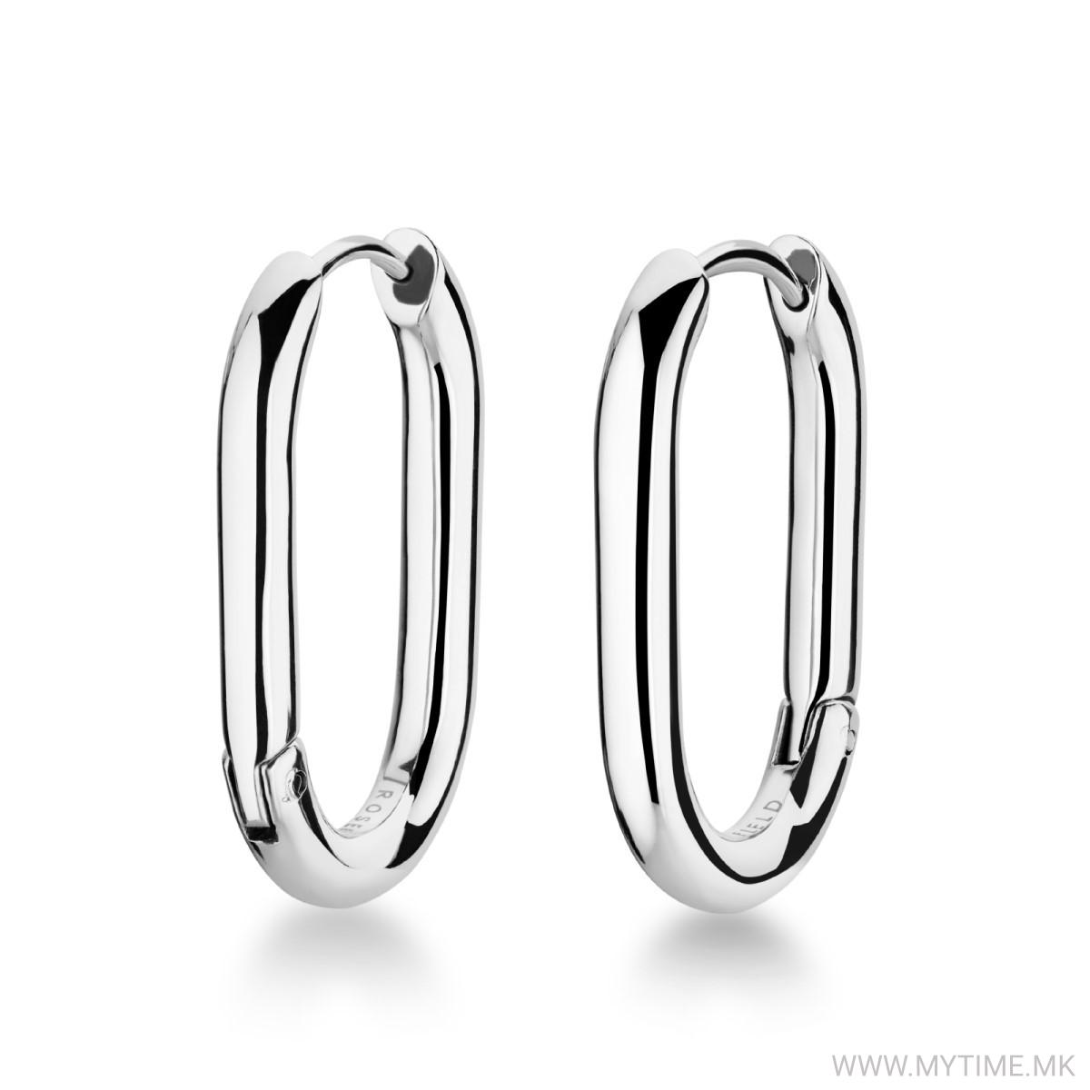 JEOLS-J568 Large Oval Hoops 