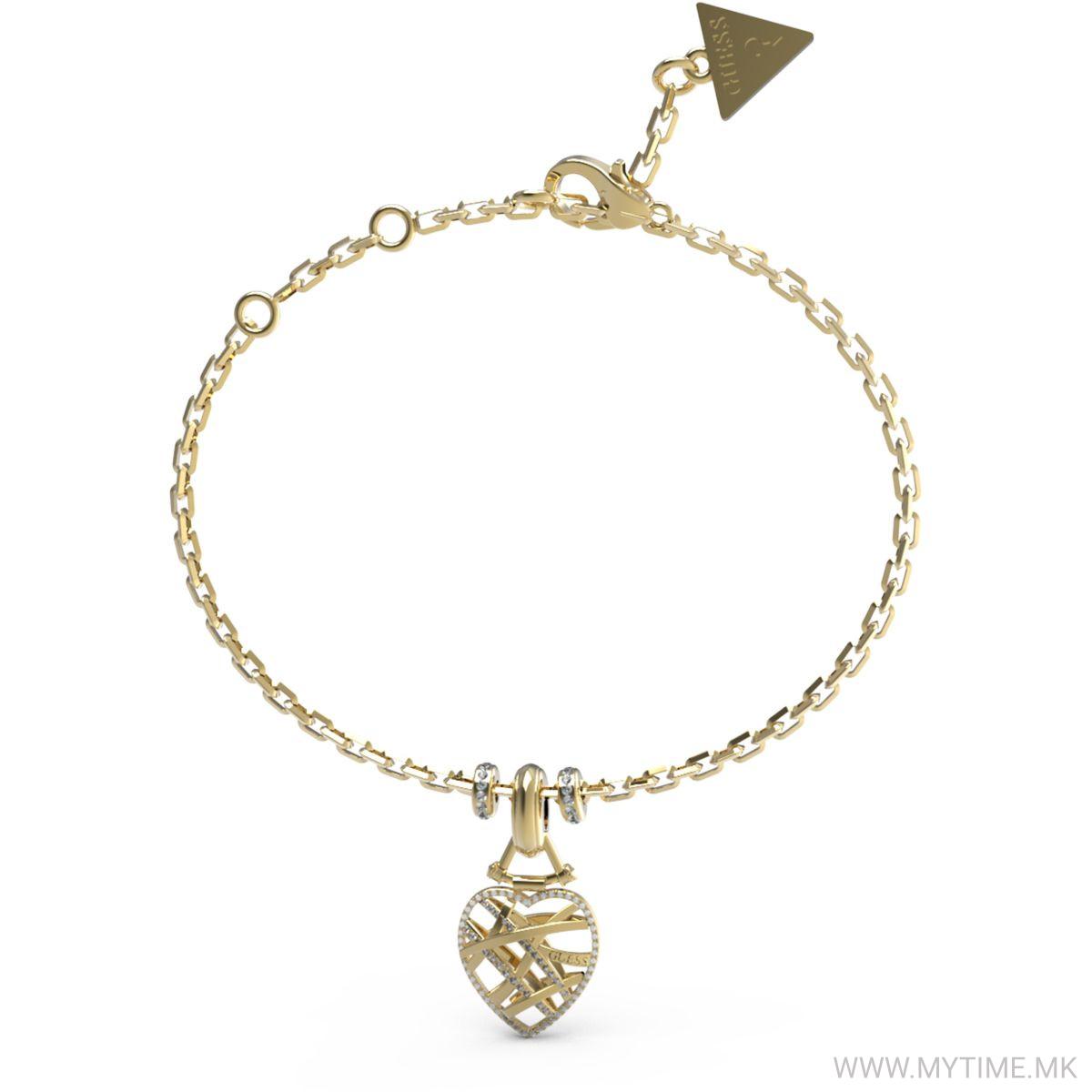 JUBB03100JWYGS HEART CAGE 