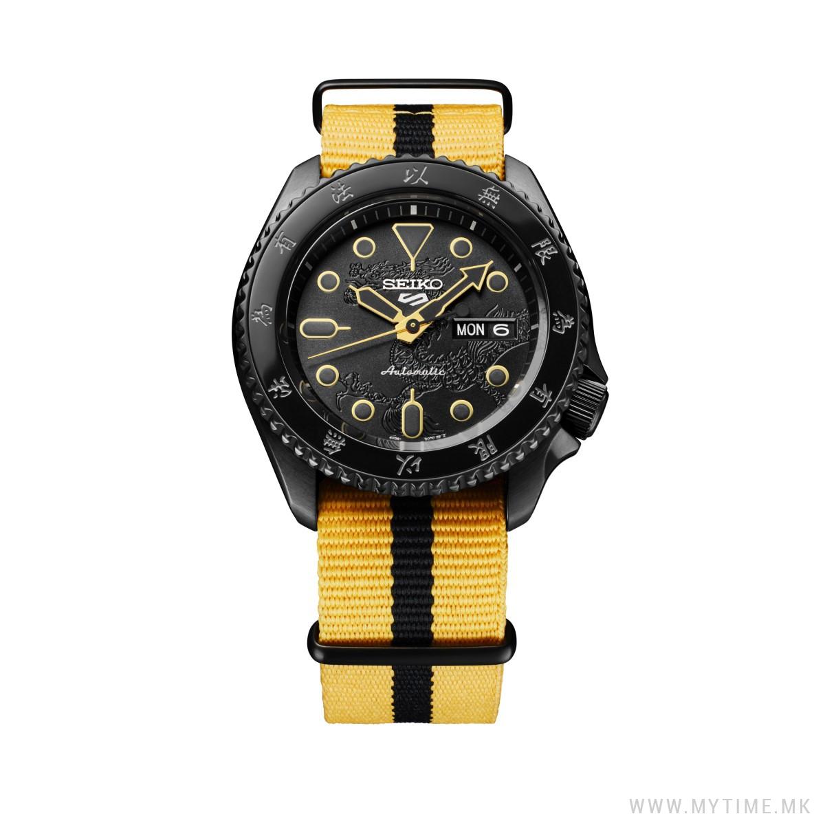 SRPK39K1 Seiko 5 Sport BRUCE LEE 
