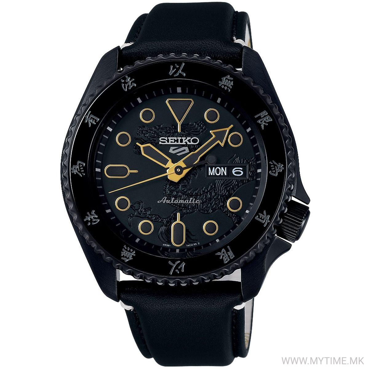 SRPK39K1 Seiko 5 Sport BRUCE LEE 