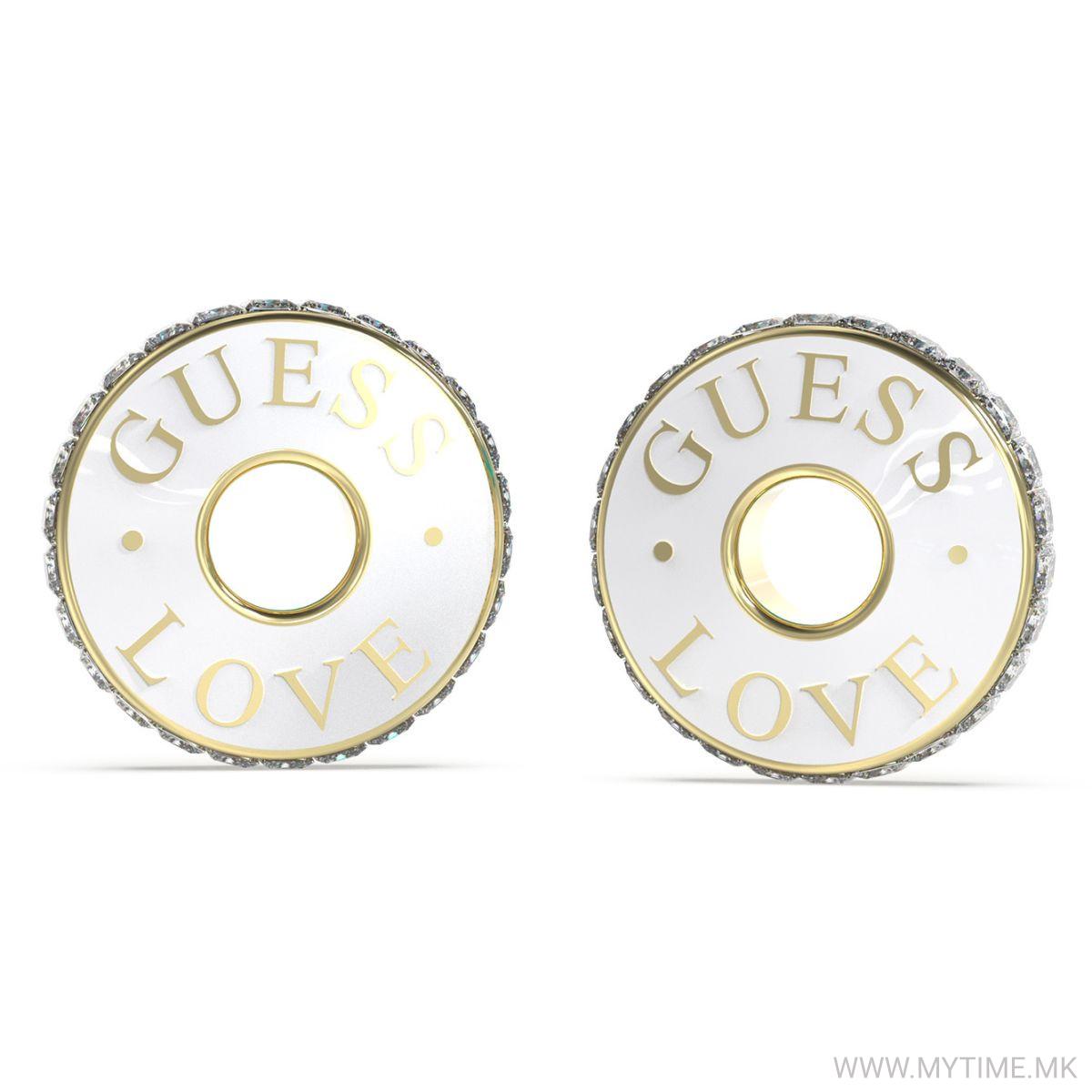 JUBE04084JWYGWHT/U LOVE GUESS 