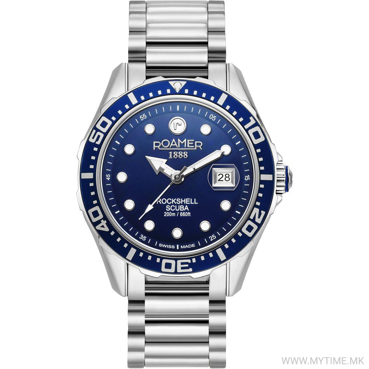220858 41 45 50  Rockshell Mark III Scuba 
