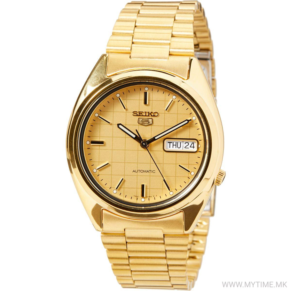 SNXL72 SEIKO 5 MY TIME