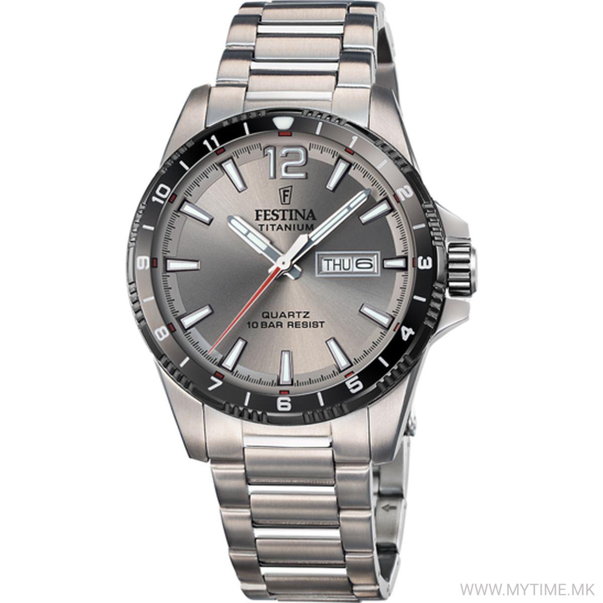 F20698/1 CALENDARIO TITANIUM 