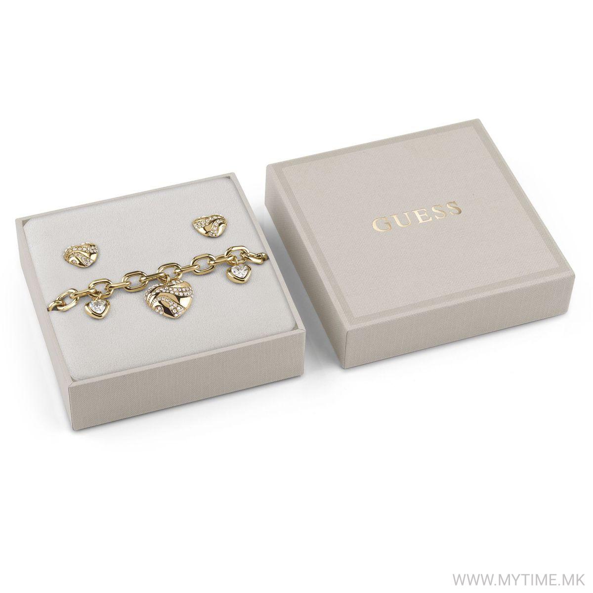 JUBS04691JWYGS HEART &CHARM 
