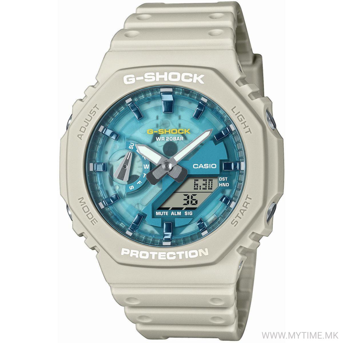 GA-2100AS-5A GA-2100 