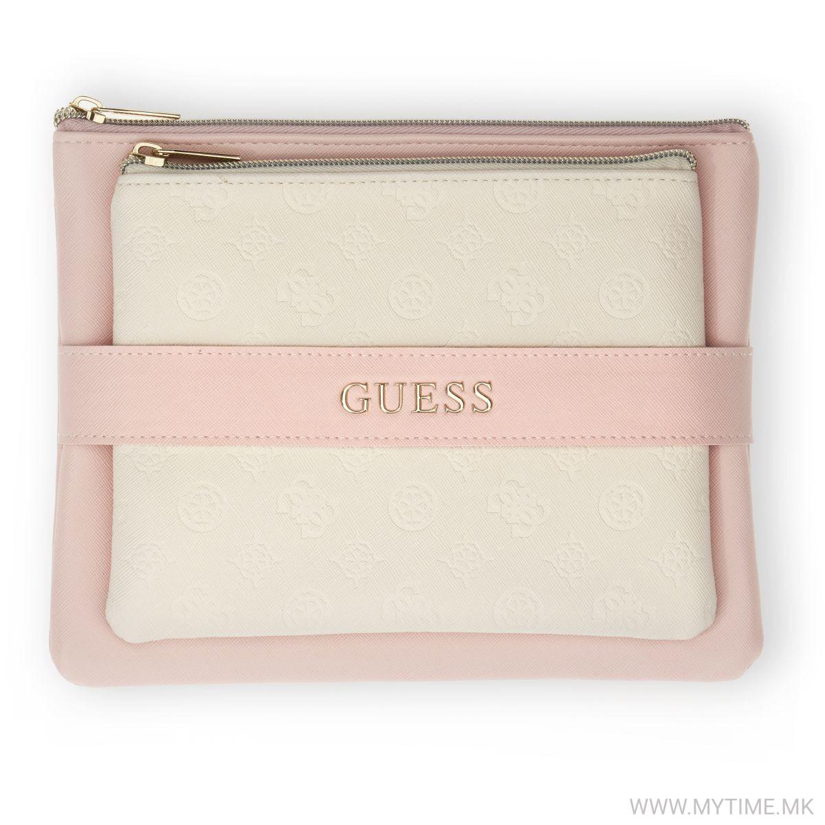GWP12468 GUESS DOUBLE POCHETTE 