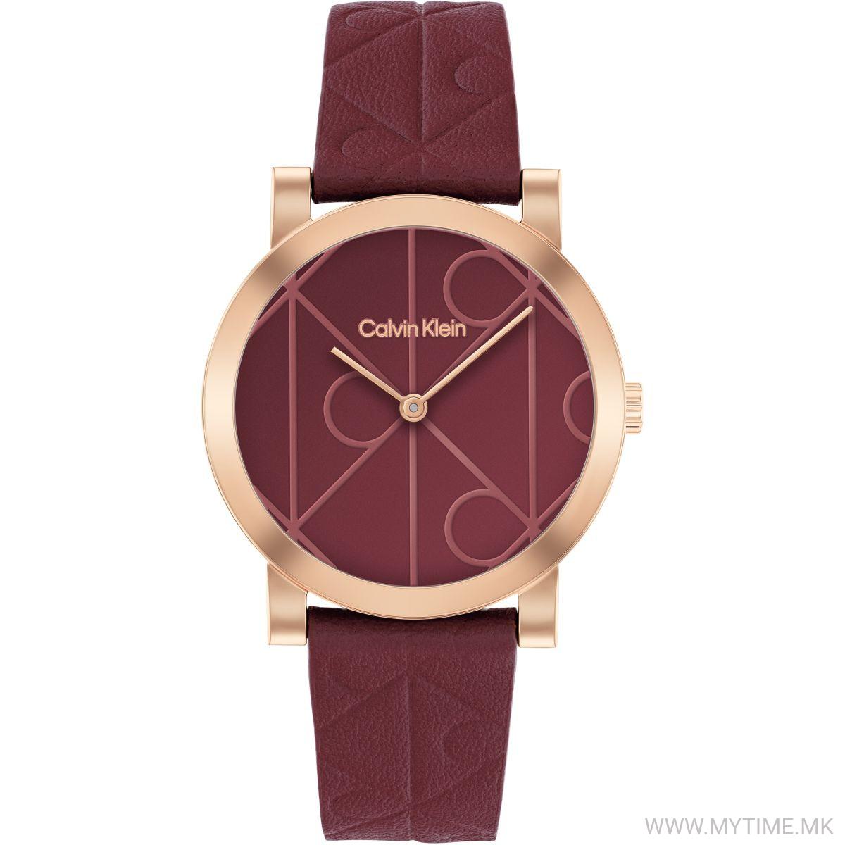 25100130 CK MONOGRAM 