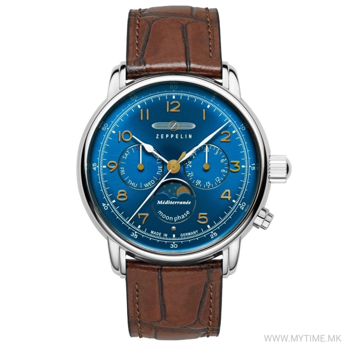 9636-3 100 Jahre Mediterranee Moonphase 