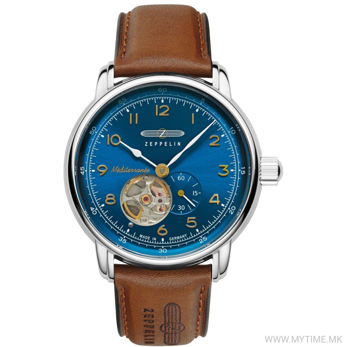 9666-3 100 Jahre Mediterranee Automatic 