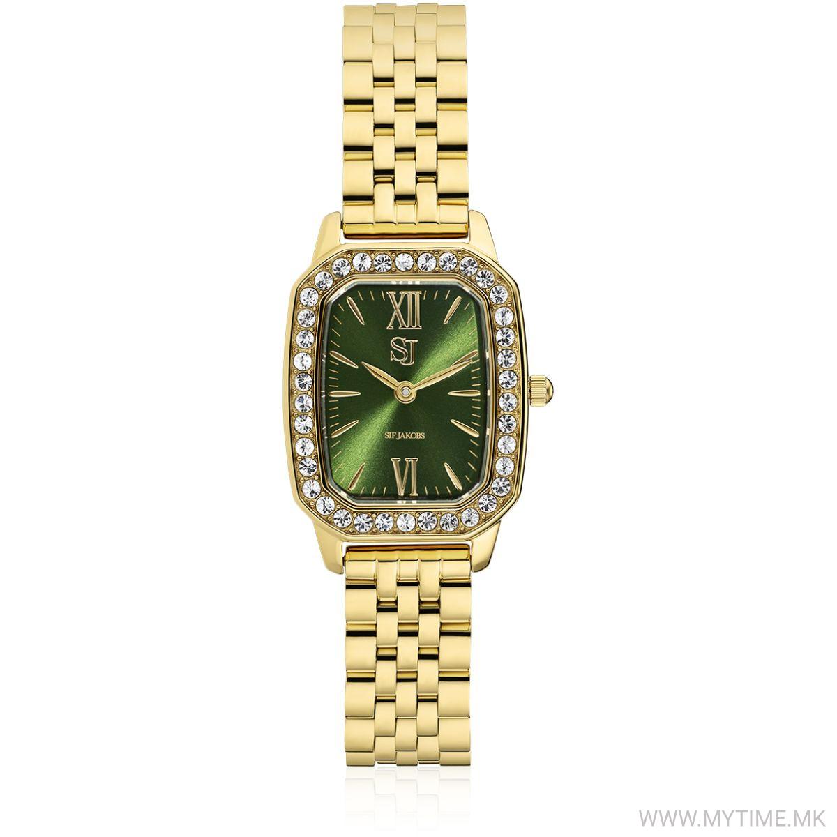 SJ-W2743-CZ-YG LUCIANA 