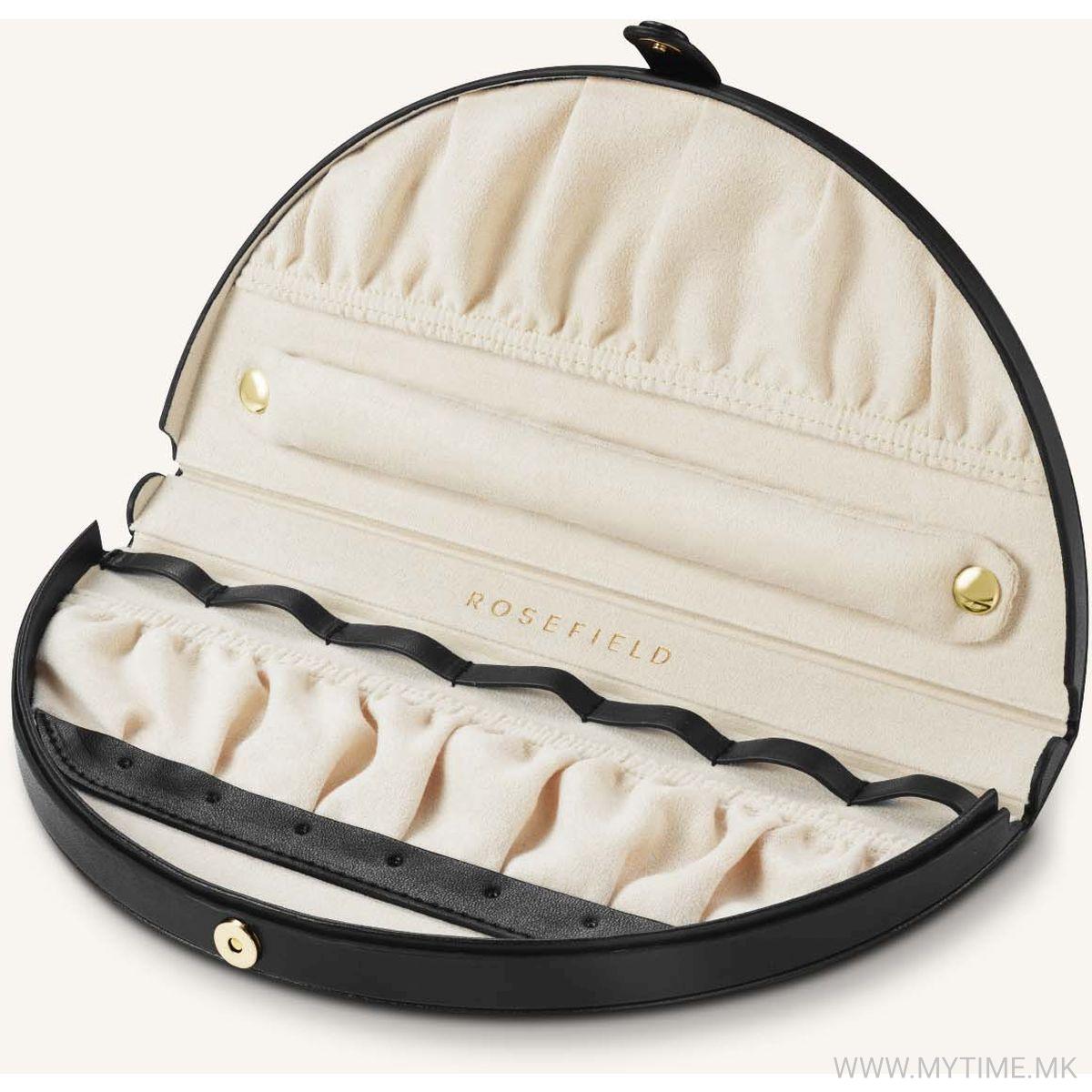 GWP-HM026 Half Moon Jewelry Pouch 