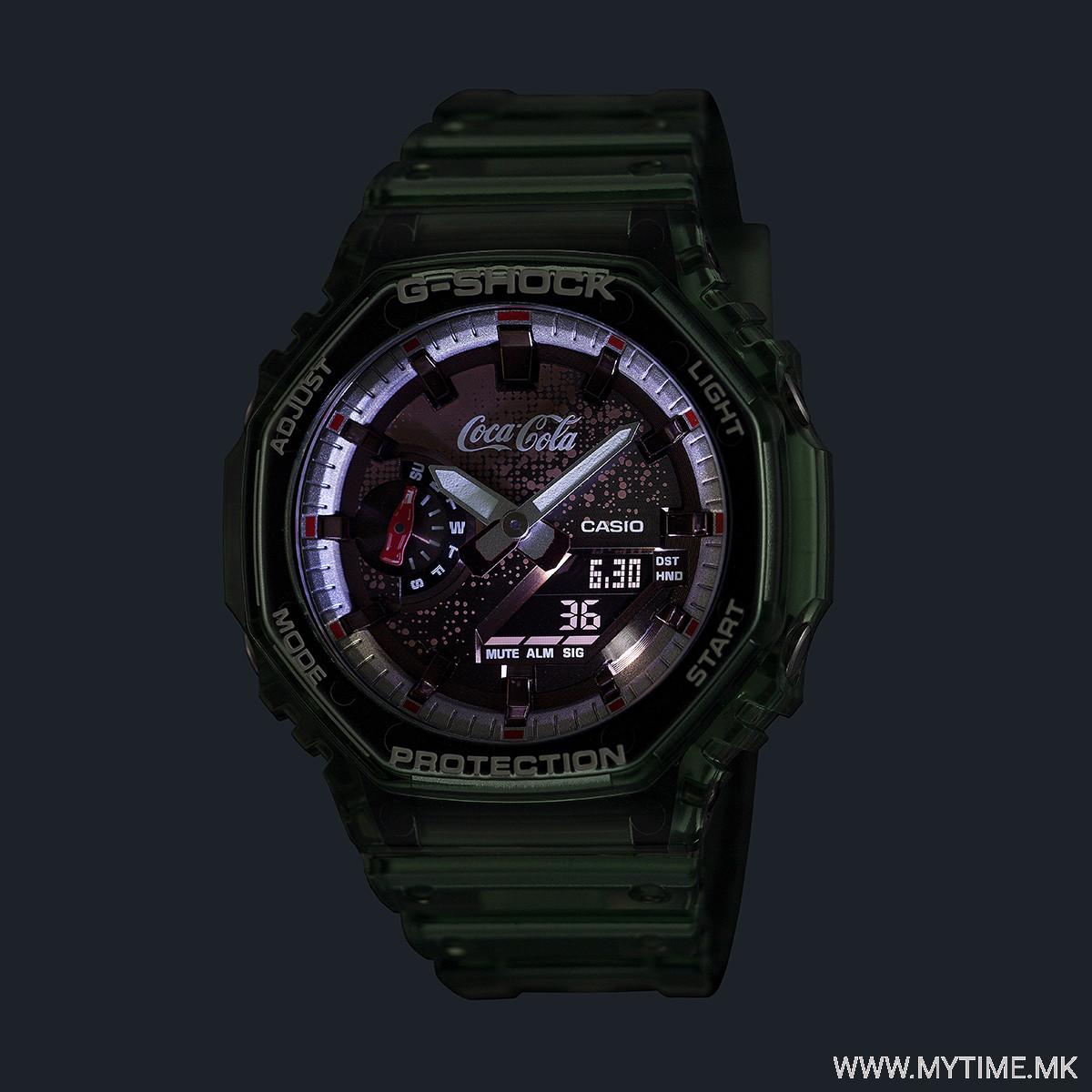 GA-2100CC-3A GA-2100 