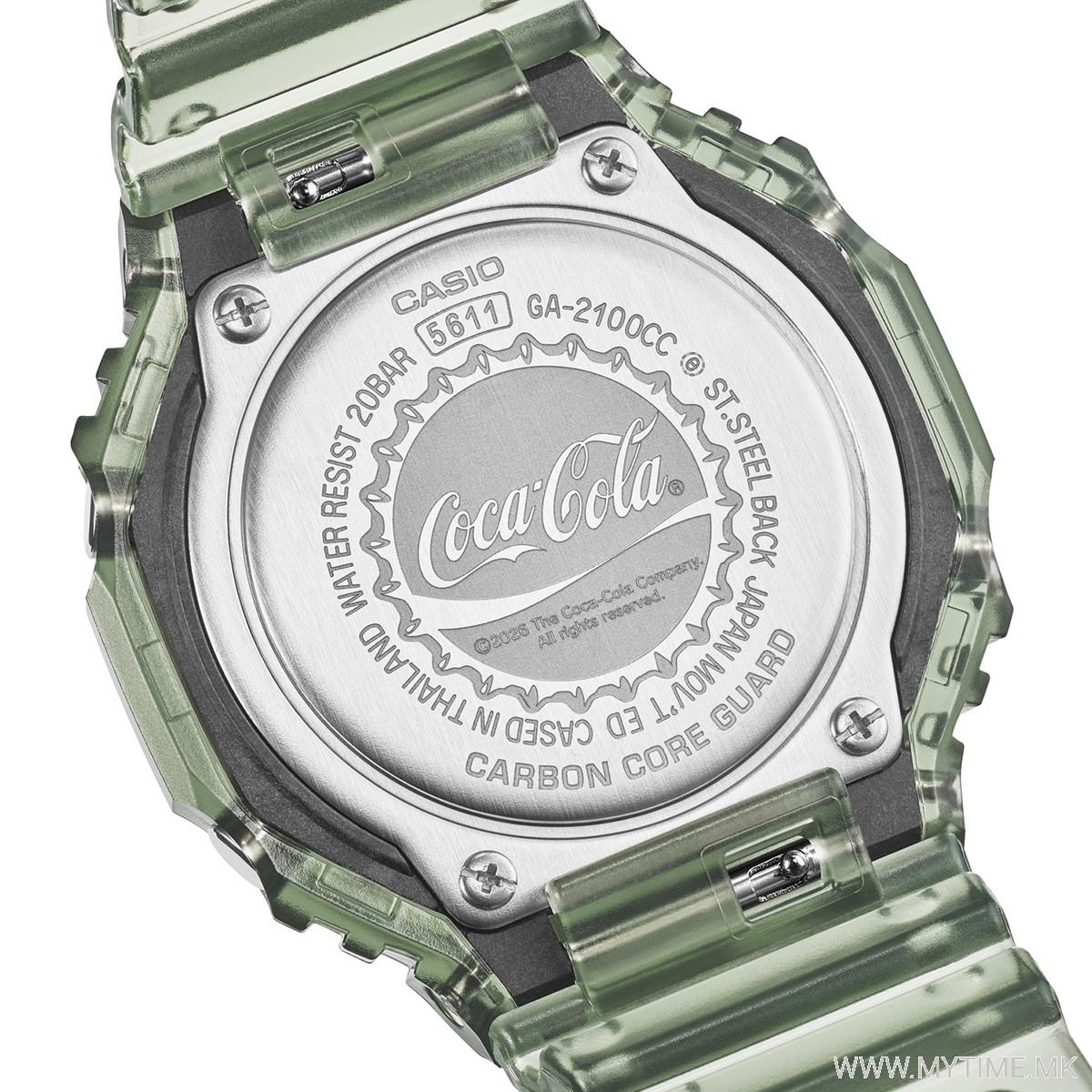 GA-2100CC-3A GA-2100 
