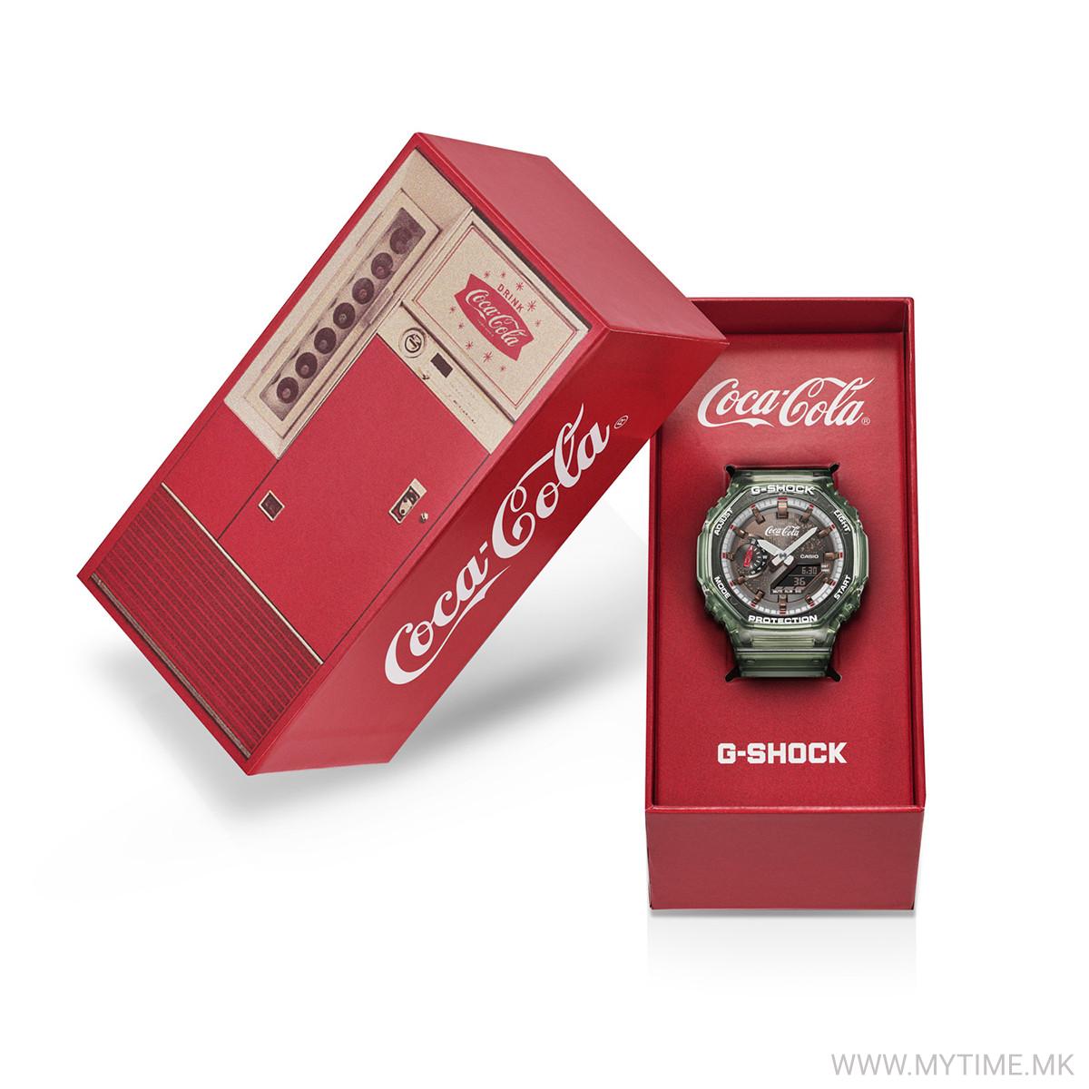 GA-2100CC-3A GA-2100 