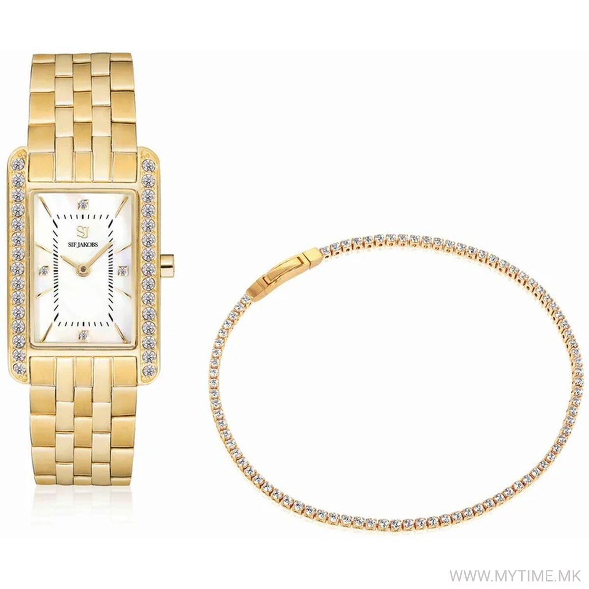 SJ-W2306SET-CZ-YG MARTINA SET 