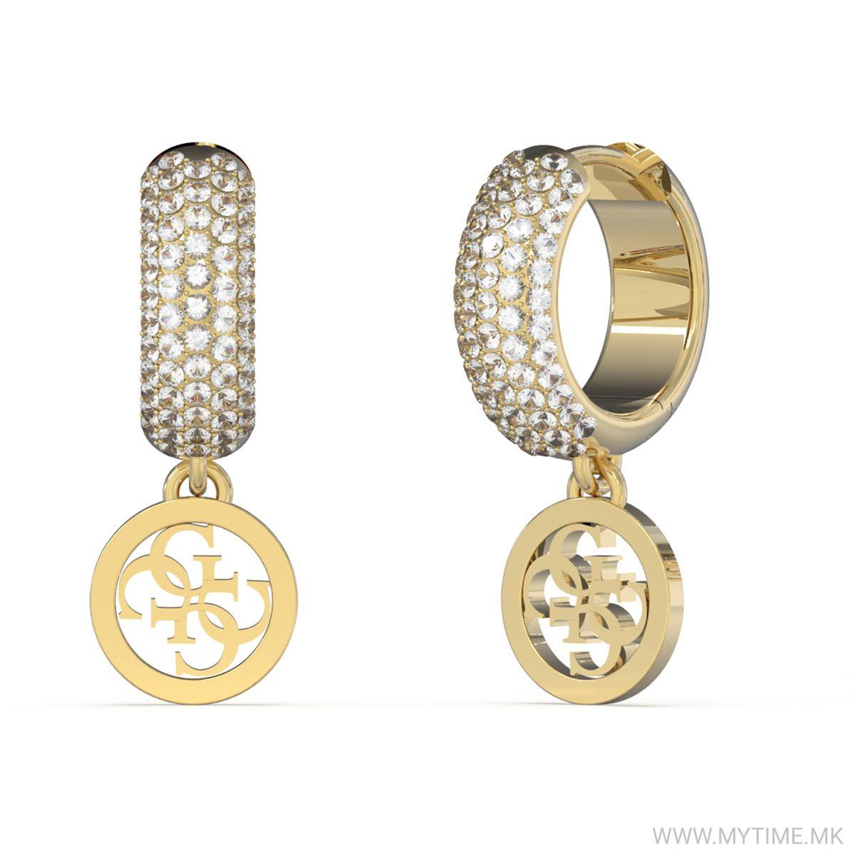 JUBE03301JWYGT/U CRAZY EARRINGS 