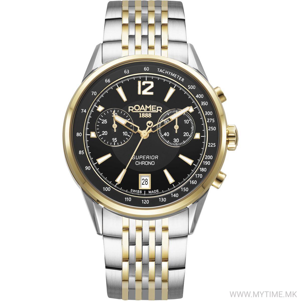 508818 47 55 50 Superior Chrono III 