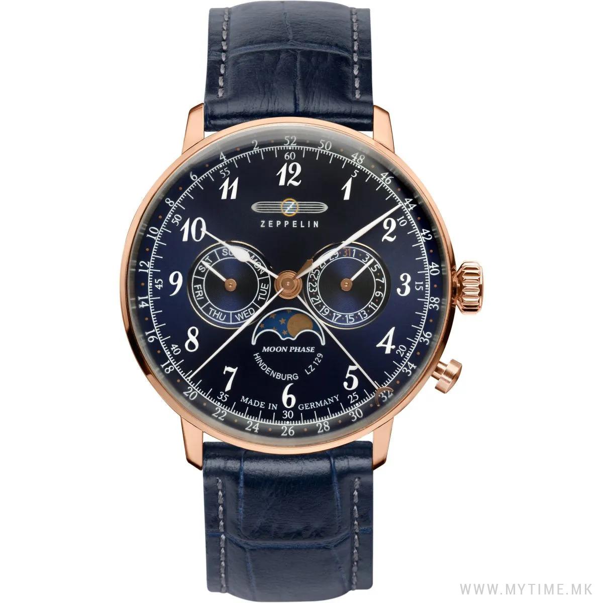 7038-3 Hindenburg Moonphase 