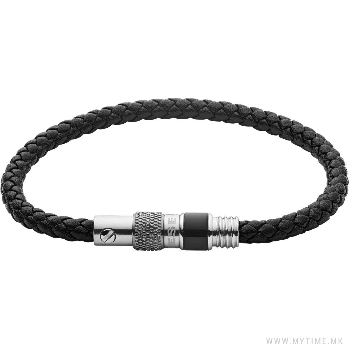 DX1222040 LEATHER/STEEL 