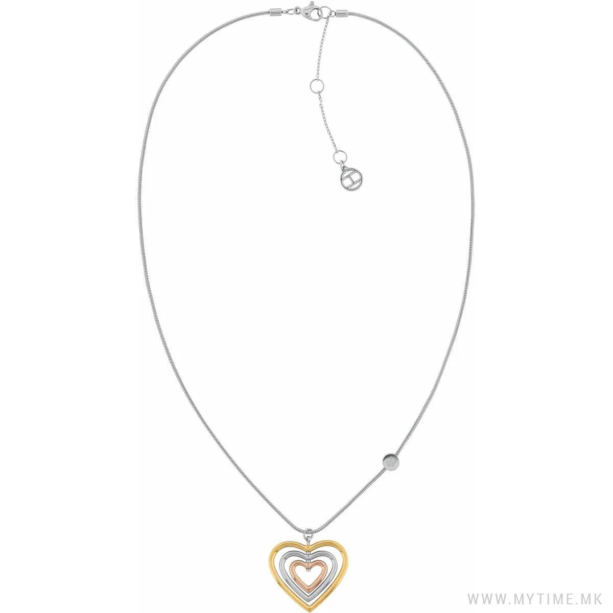 2780403 TRI-METAL HEART 
